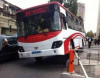Bakının əyilən avtobusları