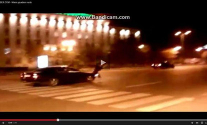 Bakıda “S class” qadını piyada keçidində belə vurdu