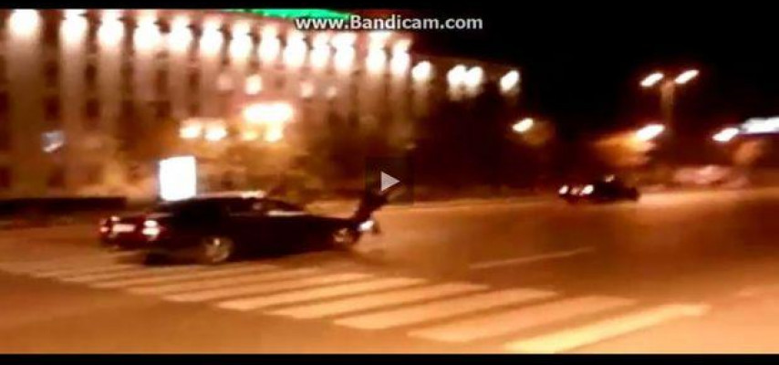 Bakıda “S class” qadını piyada keçidində belə vurdu