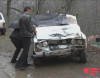 Lerikdə “VAZ-2106” “Niva” ilə toqquşdu: 4 yaralı