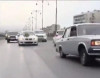 Bakıda «avtoş» toy kortejində oyun çıxardı – VIDEO