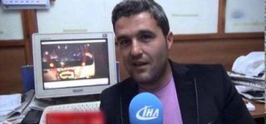 Gəlini avtobusda apardı