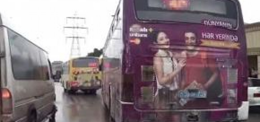 Avtobusla “avtoş”luq sərnişinləri hiddətləndirdi