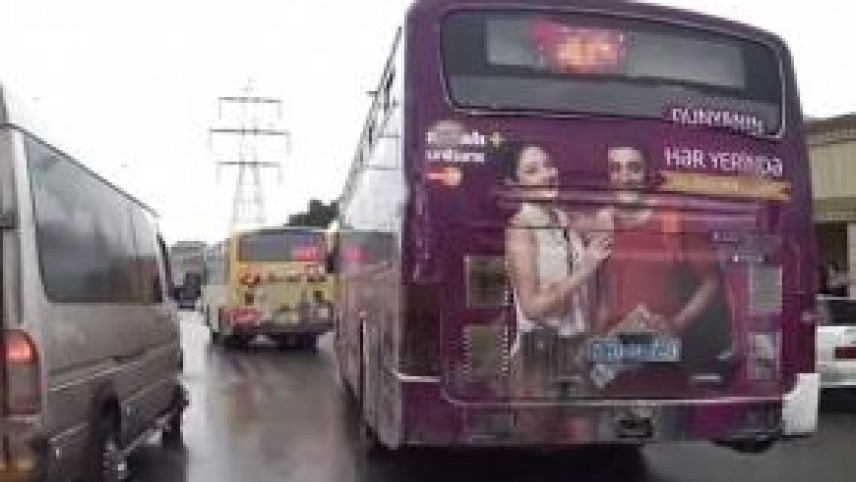 Avtobusla “avtoş”luq sərnişinləri hiddətləndirdi