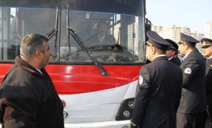 Avtobus sürücülərinə vaxt verildi