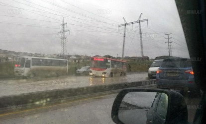 Yağışdan sonra acınacaqlı durum