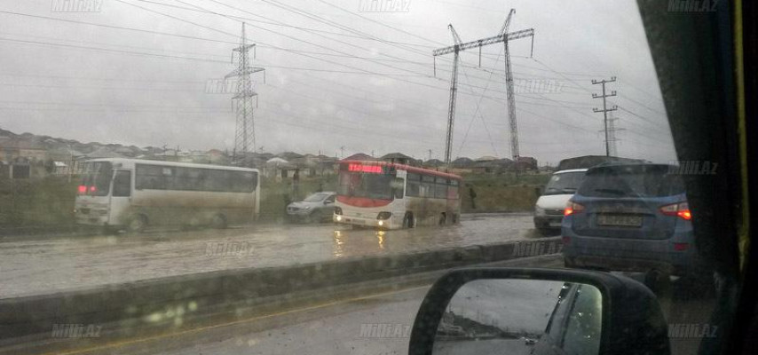 Yağışdan sonra acınacaqlı durum