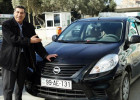 Arif Quliyevin yeni avtomobili