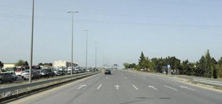 Bakıda bir sıra yol layihələri başa çatdırılıb