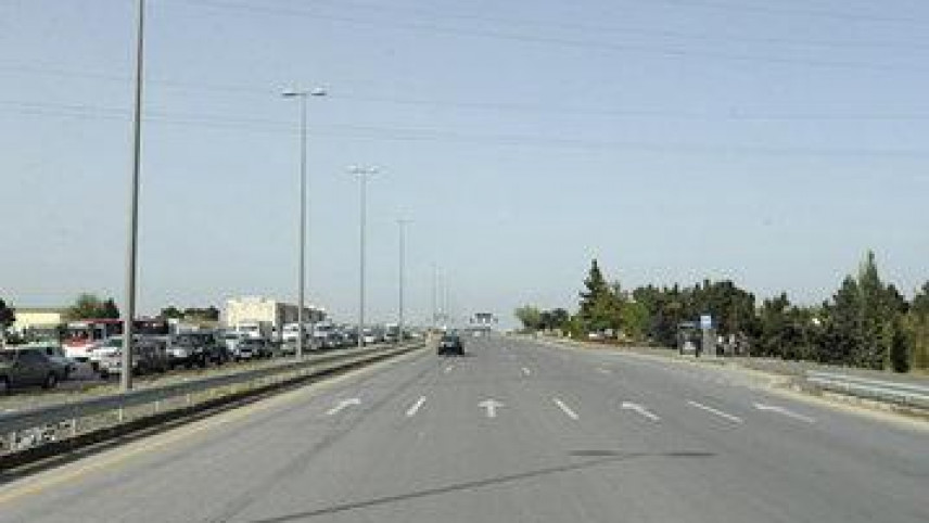 Bakıda bir sıra yol layihələri başa çatdırılıb