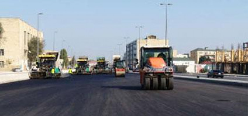 Bakıda yeni yollar salınacaq