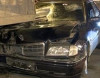 “Mercedes” yük maşınına çırpıldı