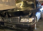 “Mercedes” yük maşınına çırpıldı