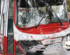 Avtobuslar dəhşətli qəza törətdi: ölən və yaralananlar var
