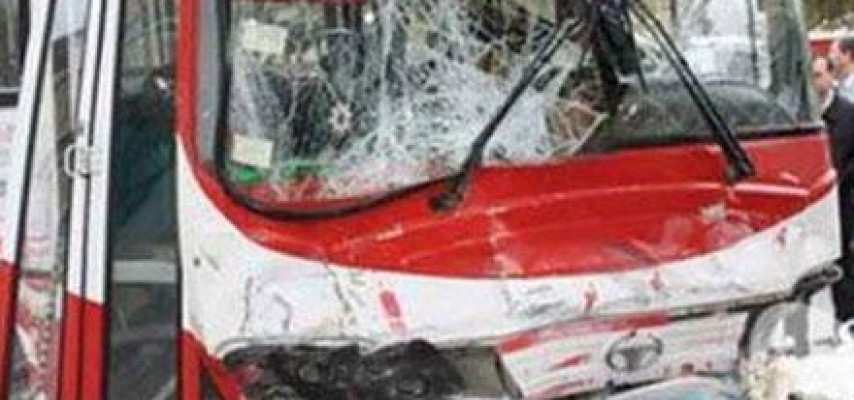 Avtobuslar dəhşətli qəza törətdi: ölən və yaralananlar var