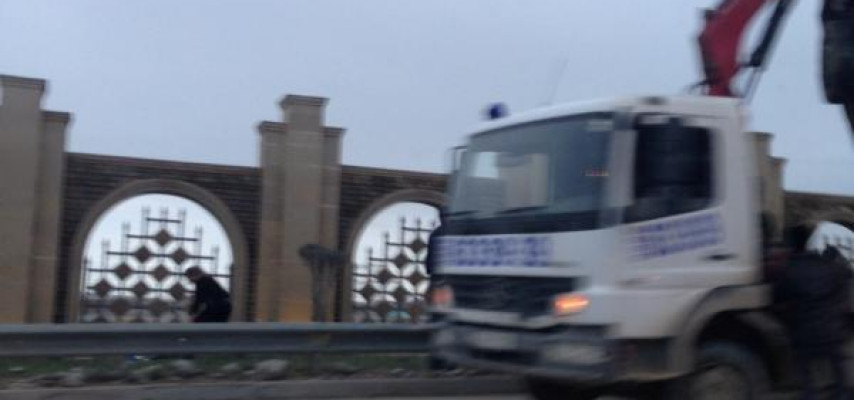 Qaradağda dəhşətli qəza; 20-dən çox yaralı var