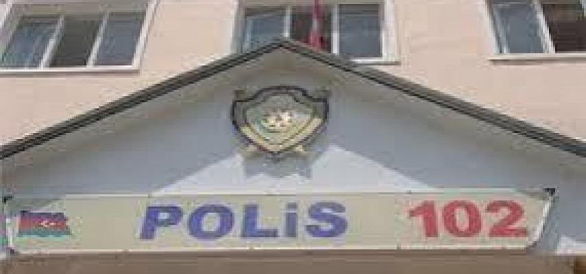 Bakıda polisin paqonunu sökənlərə cinayət işi açıldı