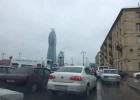 Heydər Əliyev prospekti bağlandı