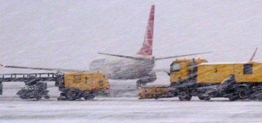 Türk Hava Yollarının təyyarəsi çətin anlar yaşadı