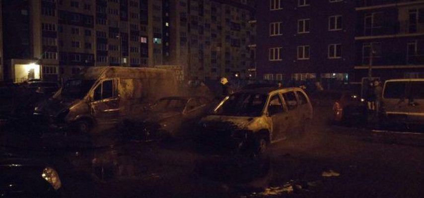 Rusiyada azərbaycanlı iş adamının maşınını yandırdılar