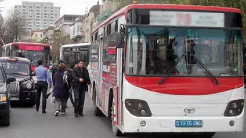 Avtobuslarda dəyişiklik olacaq - ViDEO