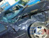 Yol polisi qəza törətdi