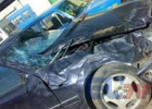 Yol polisi qəza törətdi