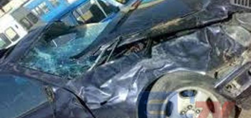 Yol polisi qəza törətdi