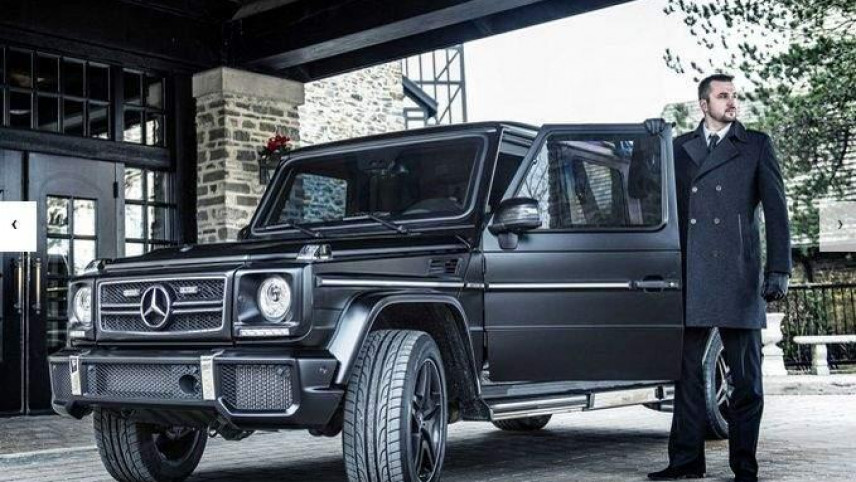«Mersedes»dən zirehli «Galendewagen»