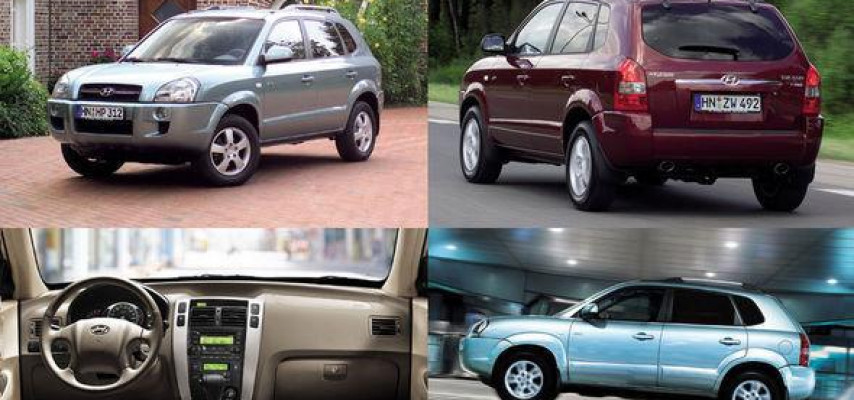 Yeni “Hyundai Tucson” – FOTO