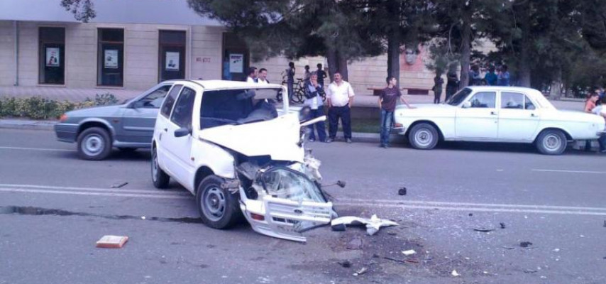Qəza törədən sürücünün bağışlanılmaz səhvi