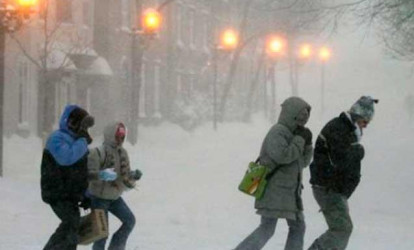 Hava ilə bağlı xəbərdarlıq; qar və çovğun gəlir