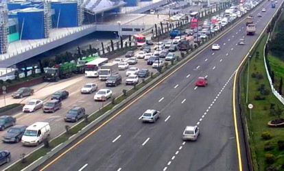 Bakı-Sumqayıt yolu açıldı