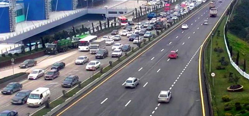 Bakı-Sumqayıt yolu açıldı