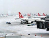 "Türk Hava Yolları" uçuşları ləğv etməkdə davam edir