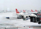 "Türk Hava Yolları" uçuşları ləğv etməkdə davam edir