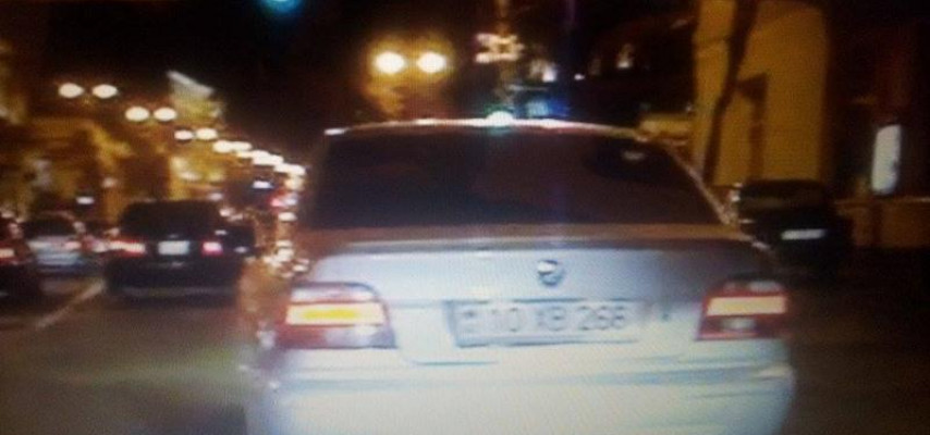 Bakıya vahimə salan «avtoş»lardan ŞOK VİDEO