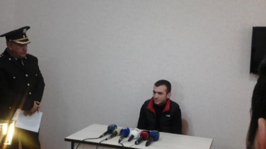 Bakıda "avtoş" tutuldu