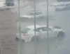 "Porsche"dən suyu vedrə ilə boşaltdılar