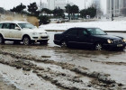 Bakının mərkəzində 16 ağac aşıb, 4 avtomobil əzilib