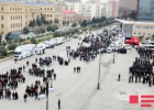 Paytaxtın mərkəzi prospektlərindən biri bağlanır