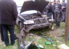 Biləsuvarda ağır yol qəzası: 3 ölü
