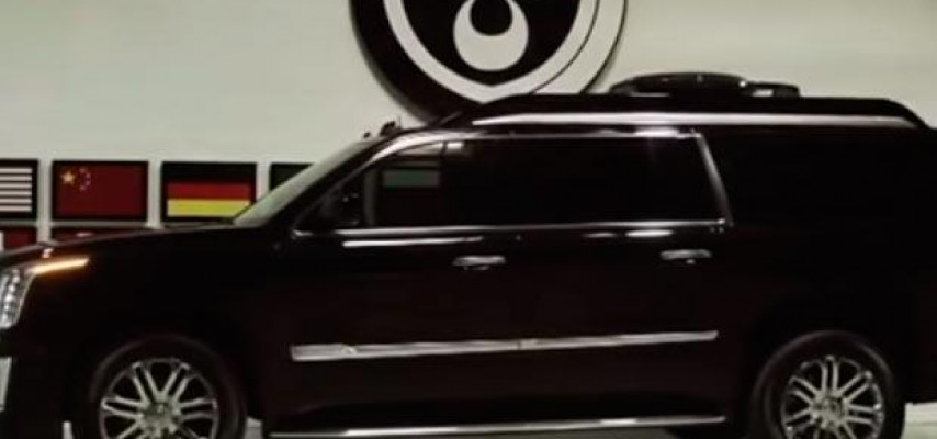 Qızıldan "Cadillac" və ya ofis-kinoteatr