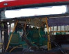 Sərnişin avtobusu qəza törətdi