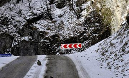 Xınalıq yolu açıldı