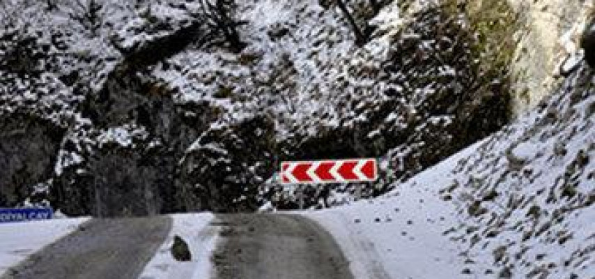 Xınalıq yolu açıldı
