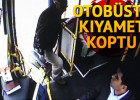Avtobusda əlbəyaxa dava