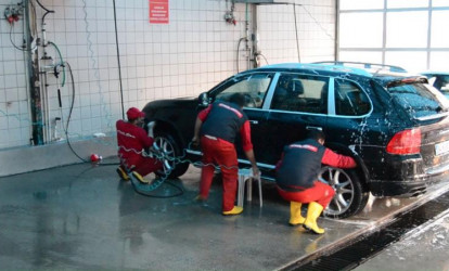 «Moyka»dan maşın qaçırıb qız gəzdirənlər - REPORTAJ 
