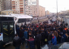 Bakıda avtobus ağır qəza törətdi