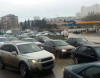 Bakıda dəhşətli tıxac